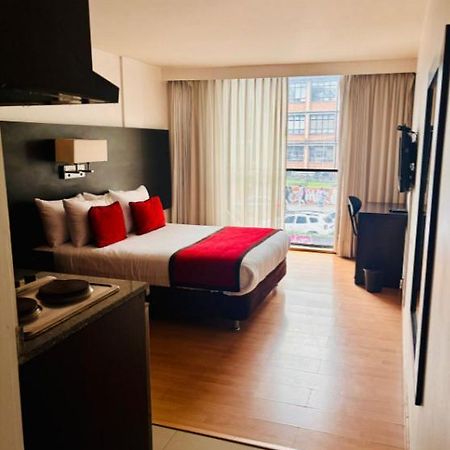 Hotel Silver Javeriana By Hospedium بوغوتا المظهر الخارجي الصورة