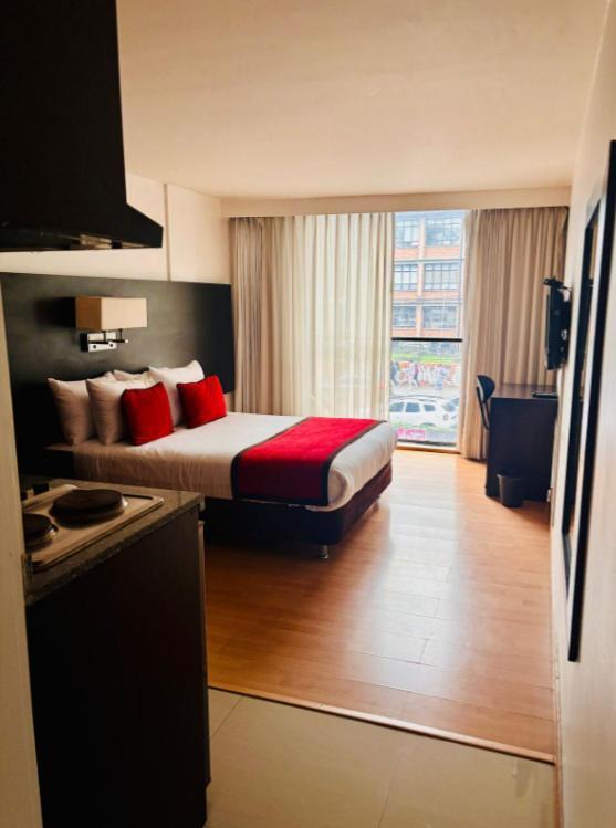 Hotel Silver Javeriana By Hospedium بوغوتا المظهر الخارجي الصورة